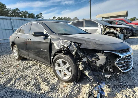 2022 Chevrolet Malibu Ls z USA, uszkodzony, nr VIN 1G1ZB5ST6NF187425